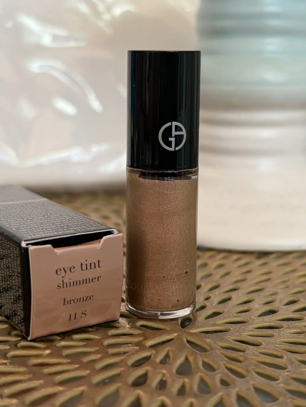 Giorgio Armani Eye Tint Shimmer Liquid Eyeshadow - 11 S Bronze